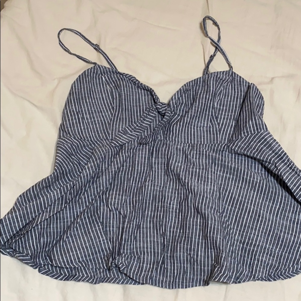 Babydoll Striped top